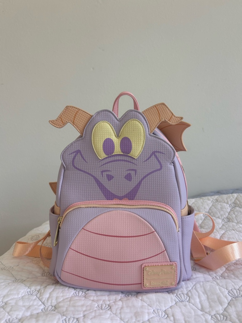 Loungefly Pastel Purple & Pink Figment Mini Backpack